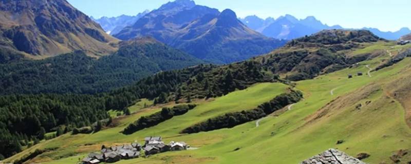 大分水岭有冰川吗