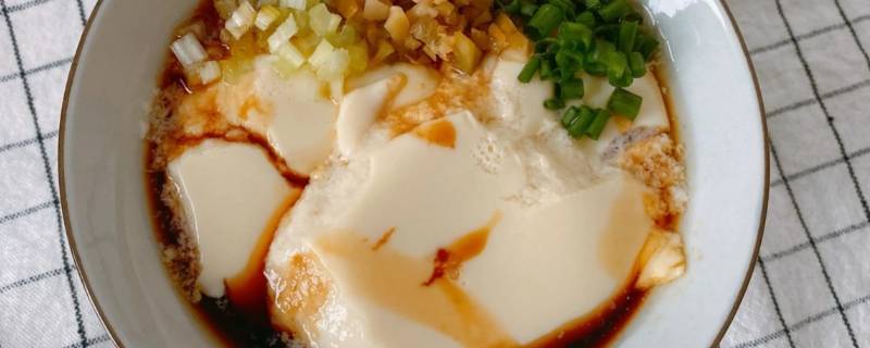 豆腐脑是什么