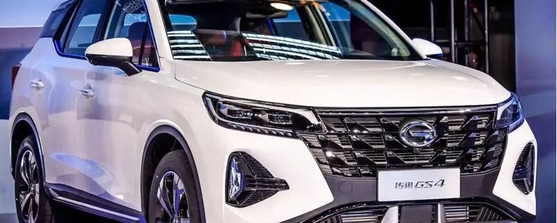 广汽传祺gs4排气管滴水都冒烟吗